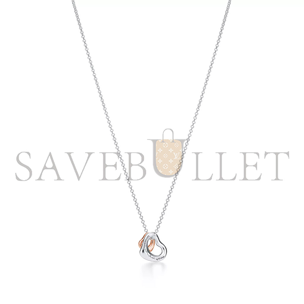 TIFFANY ELSA PERETTI® OPEN HEART PENDANT 60991561